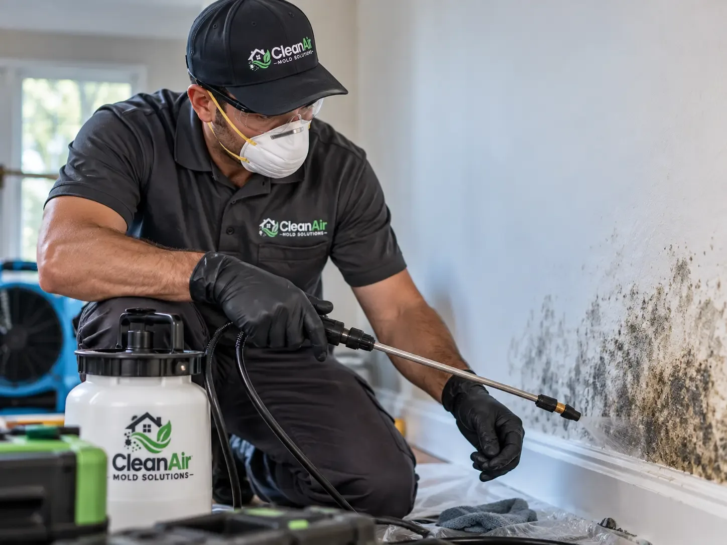 Why choose Mold Remediation in Carterville, MO